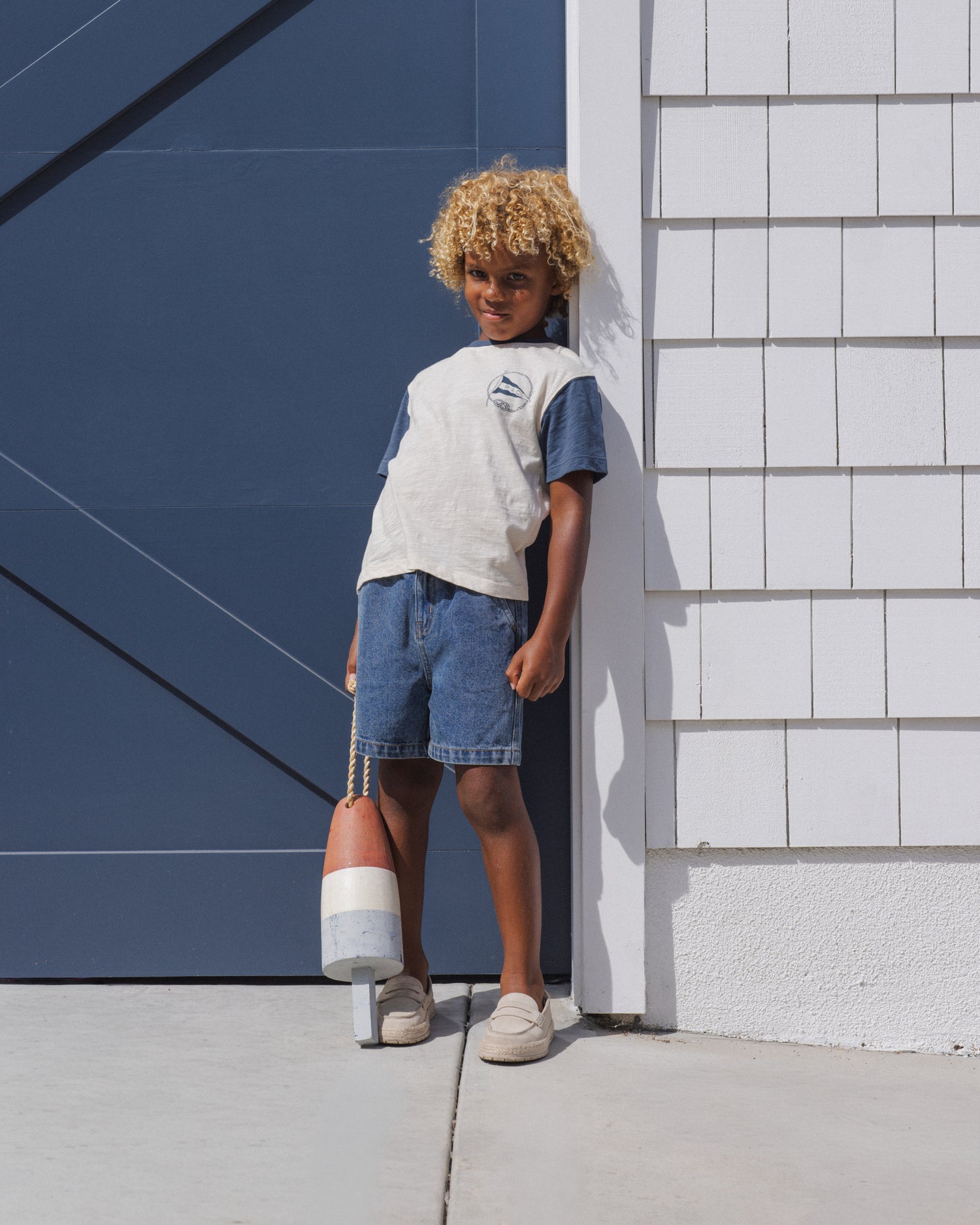 Rylee + Cru Dawson Short - Navy