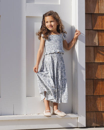 Rylee + Cru Zayla Top - Hydrangea