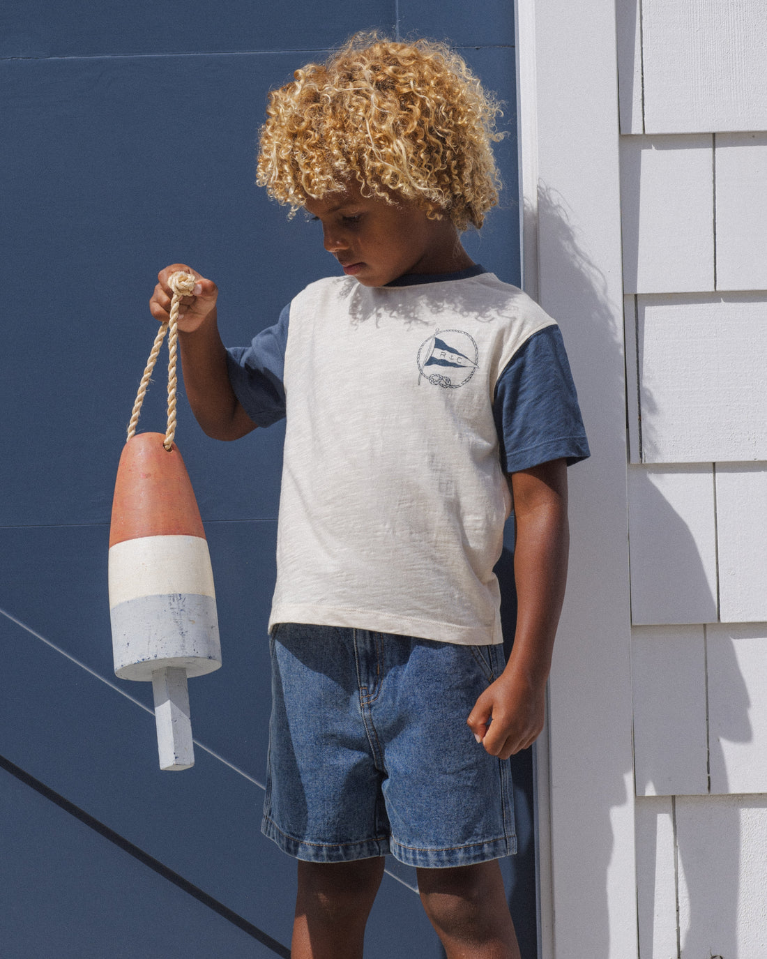 Rylee + Cru Dawson Short - Navy