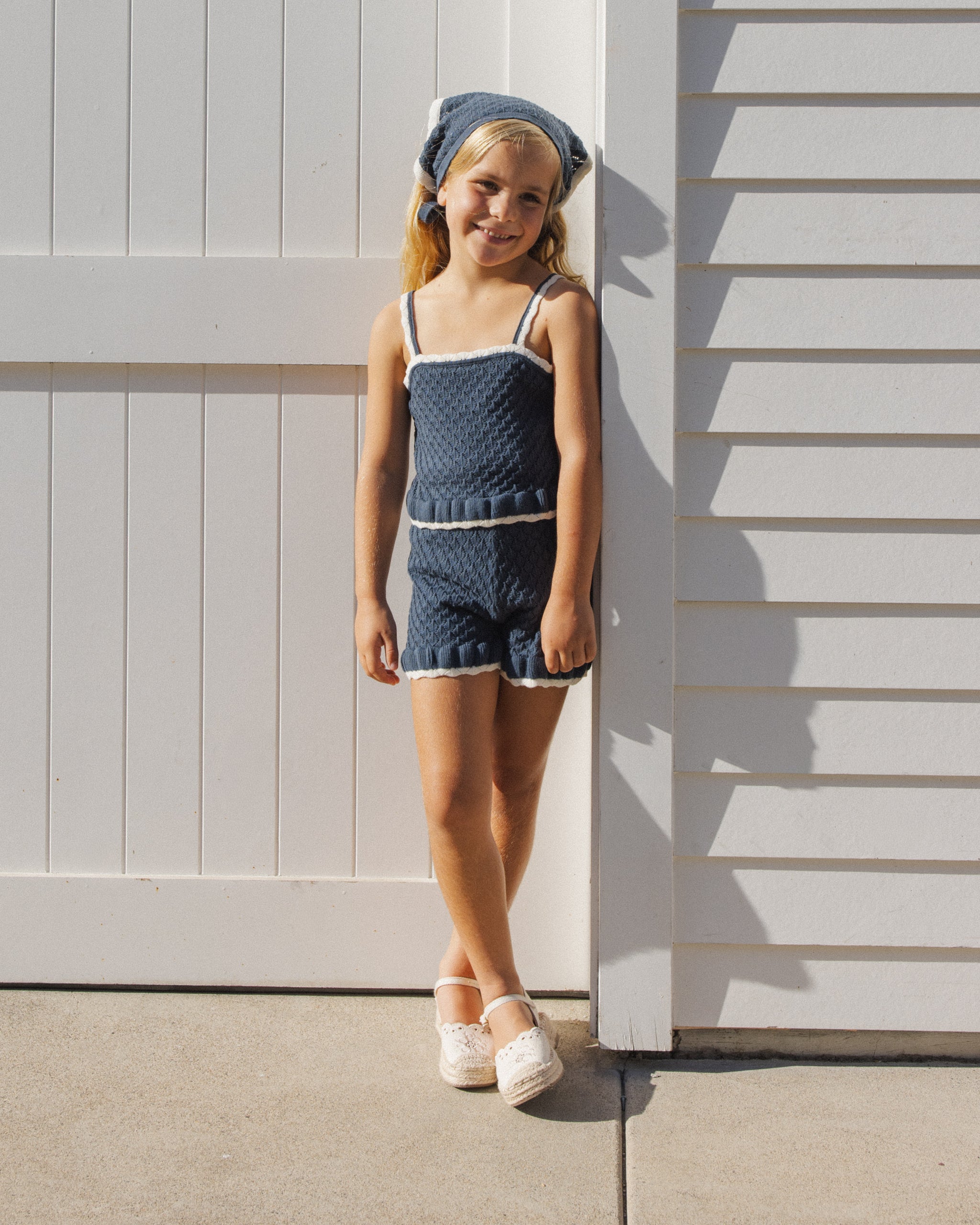 Rylee + Cru Naomi Set - Navy
