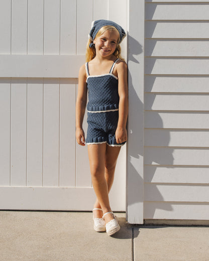 Rylee + Cru Naomi Set - Navy