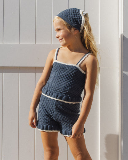 Rylee + Cru Naomi Set - Navy