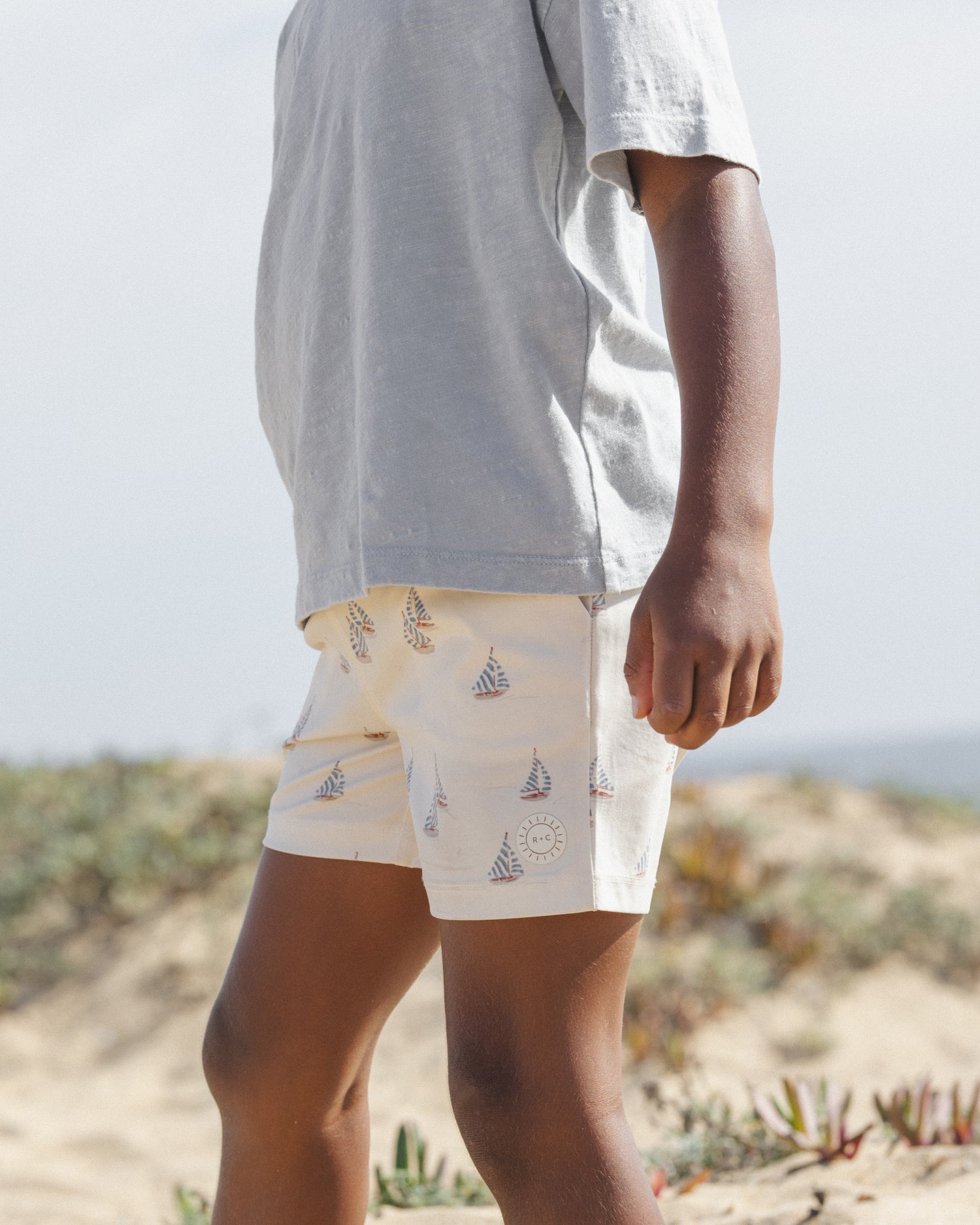 Rylee + Cru Boardshort - Sail
