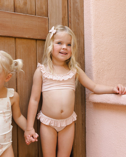 Rylee + Cru Giana Bikini - Petal Gingham