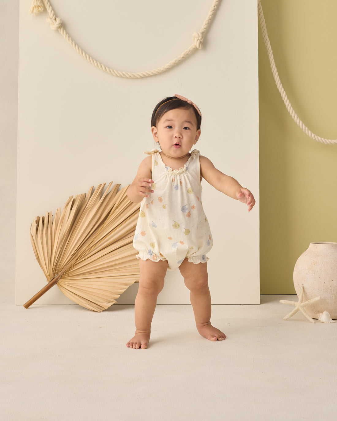 Rylee + Cru Shoulder Tie Bubble - Angel Fish