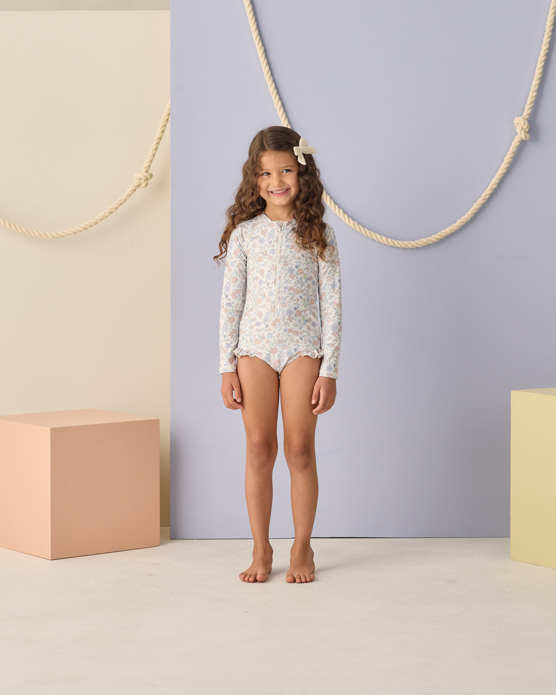 Rylee + Cru Rashguard One Piece - Bloom