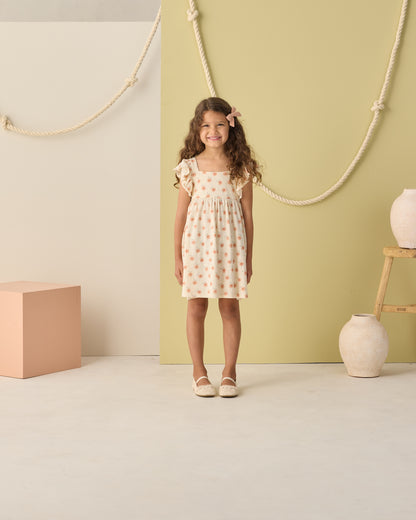Rylee + Cru Mariposa Dress - Peaches