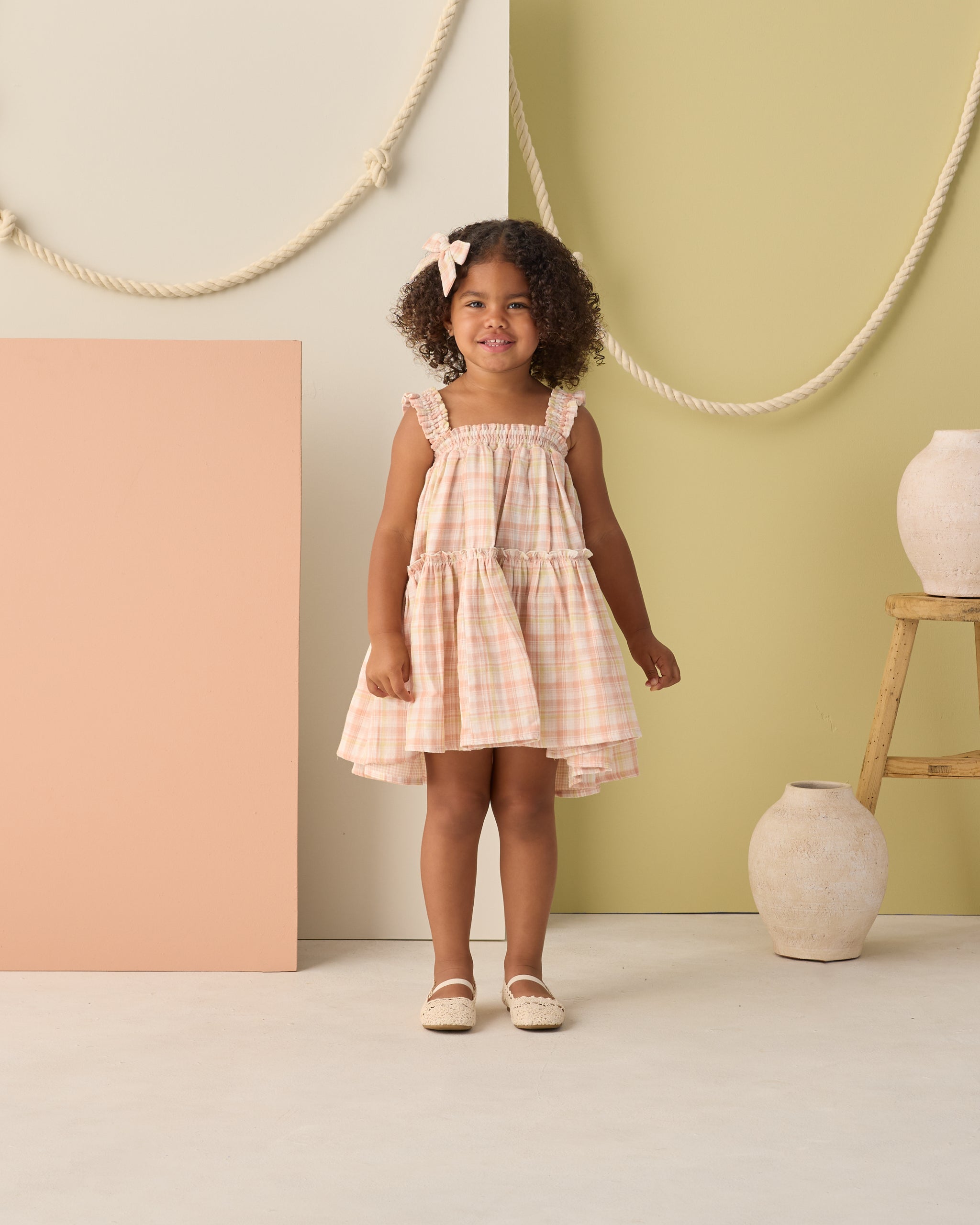 Rylee + Cru Cicily Dress - Summer Plaid