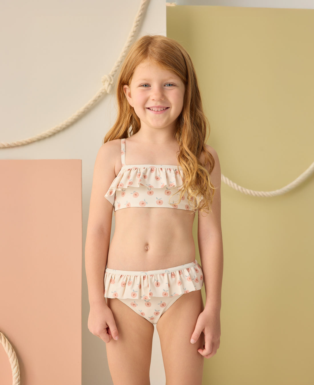 Rylee + Cru Parker Bikini - Peaches
