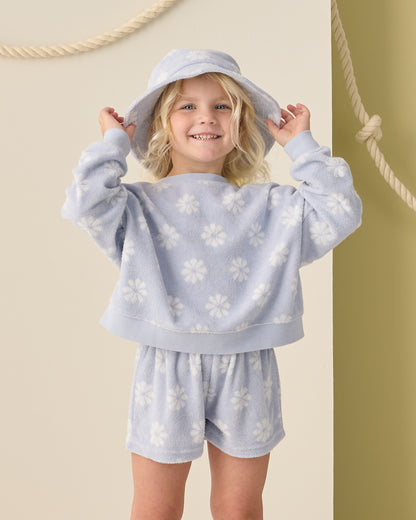 Rylee + Cru Bucket Hat - Periwinkle Daisy