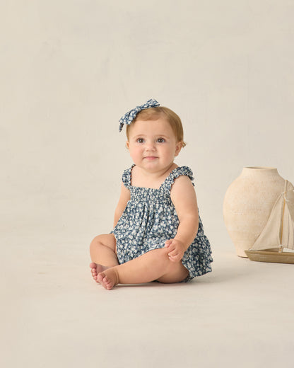 Rylee + Cru Lala Set - Navy Floral