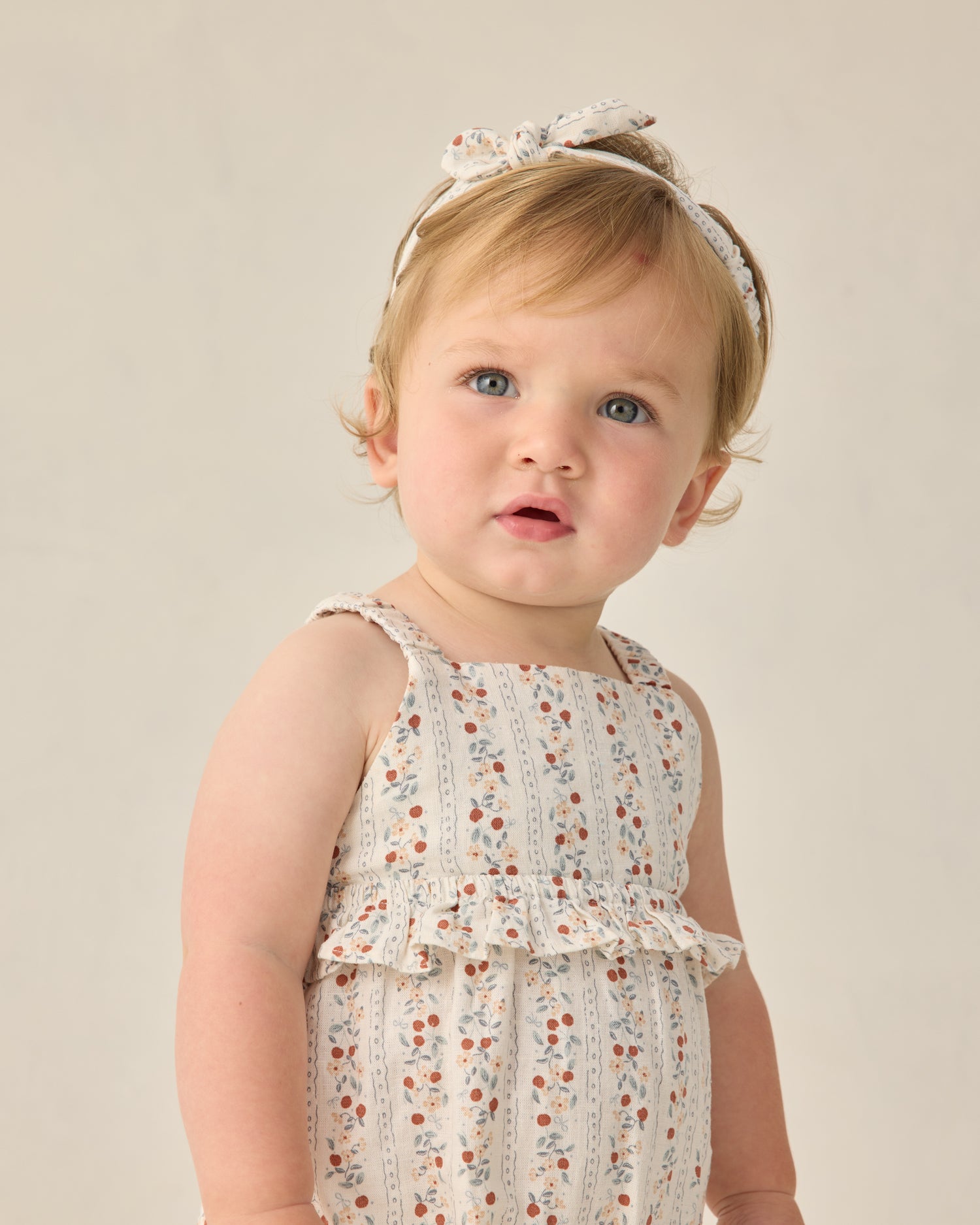 Rylee + Cru Kinsley Jumpsuit - Summer Fruit