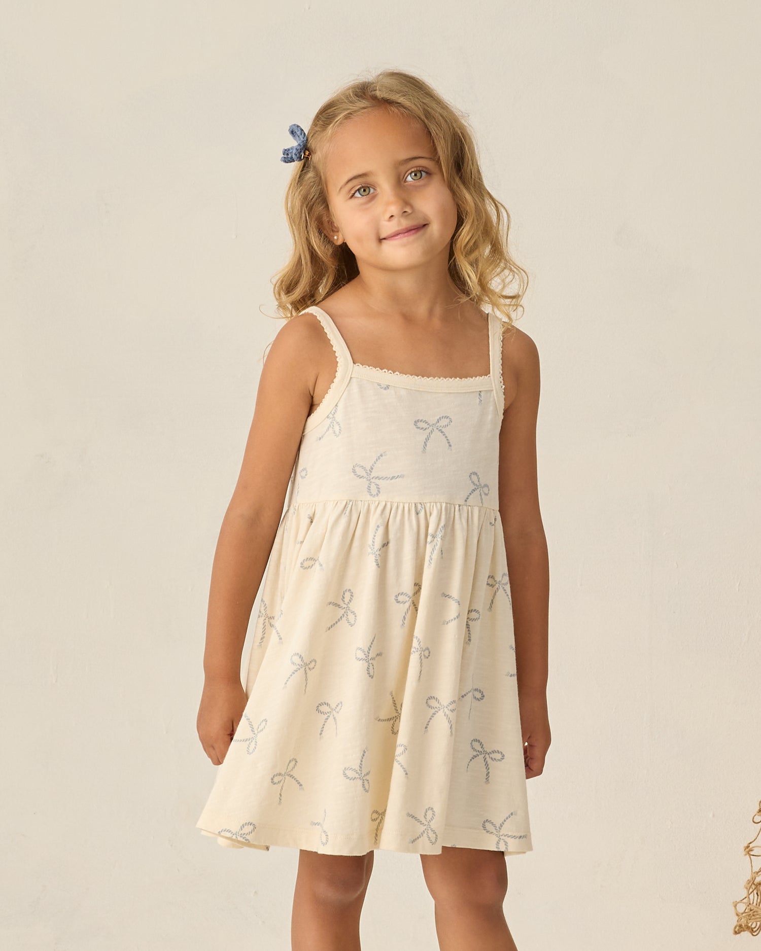 Rylee + Cru Lea Dress - Sailor Bows
