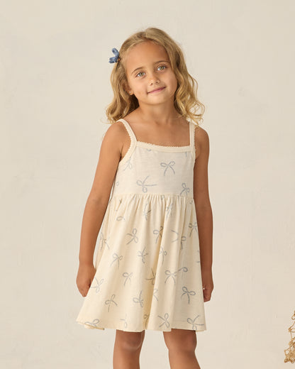 Rylee + Cru Lea Dress - Sailor Bows