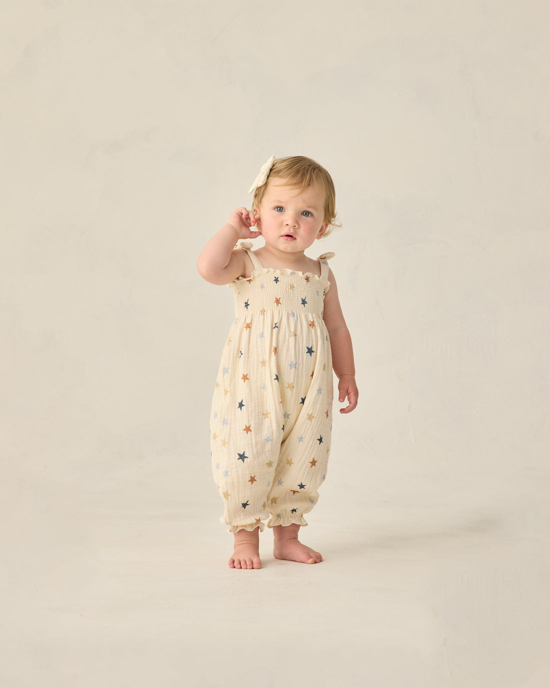 Rylee + Cru Sawyer Jumpsuit - Stars
