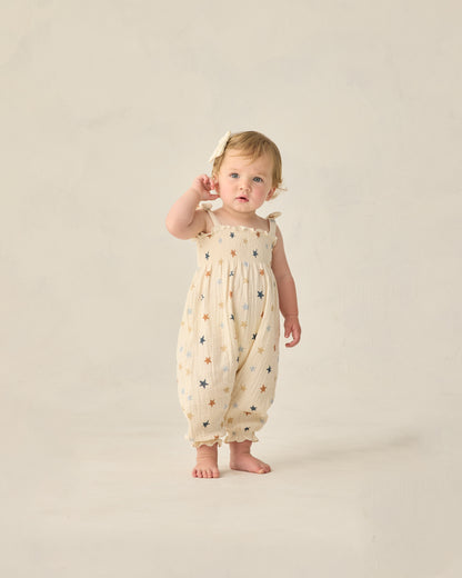 Rylee + Cru Sawyer Jumpsuit - Stars