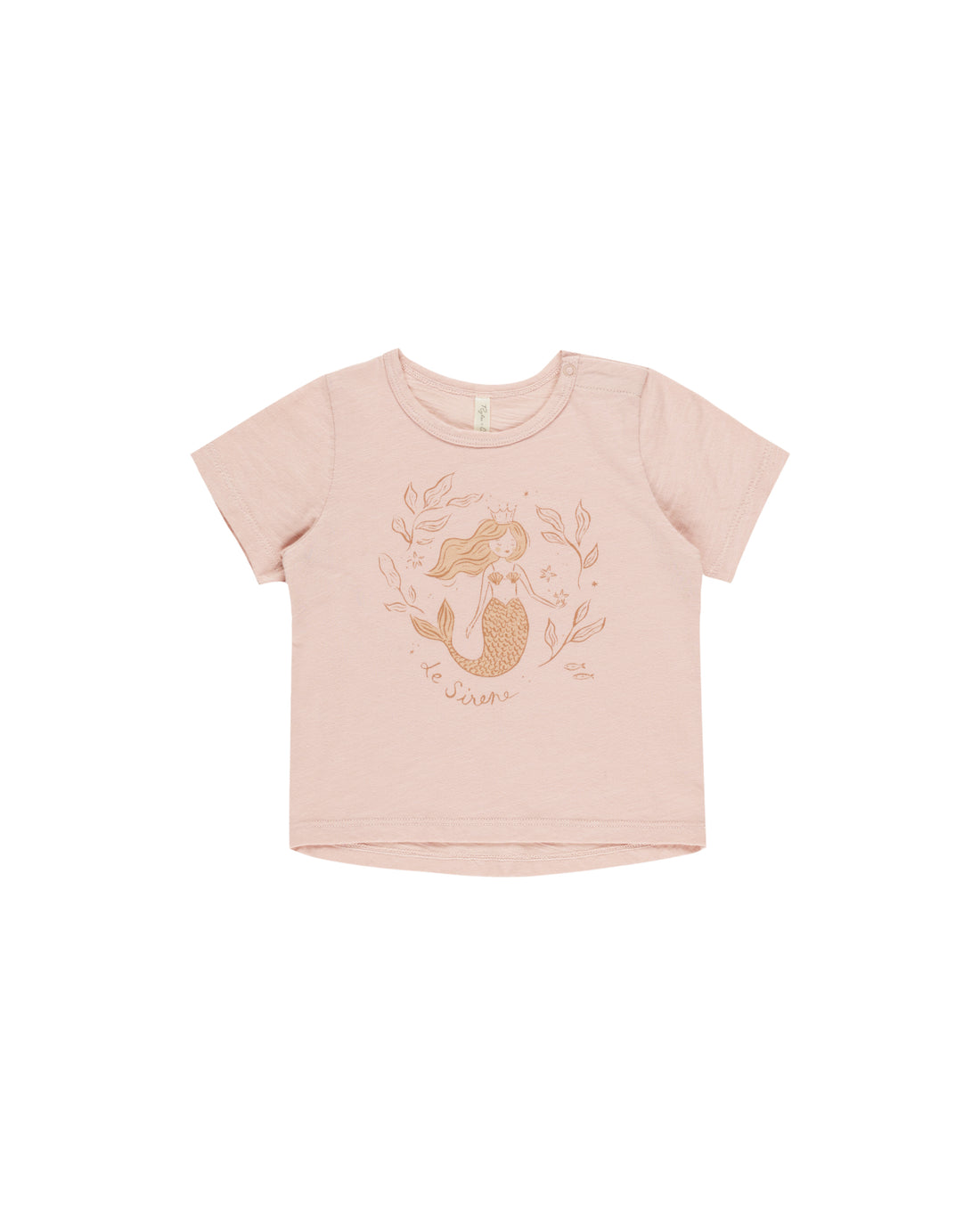 Rylee + Cru Basic Tee - Mermaid
