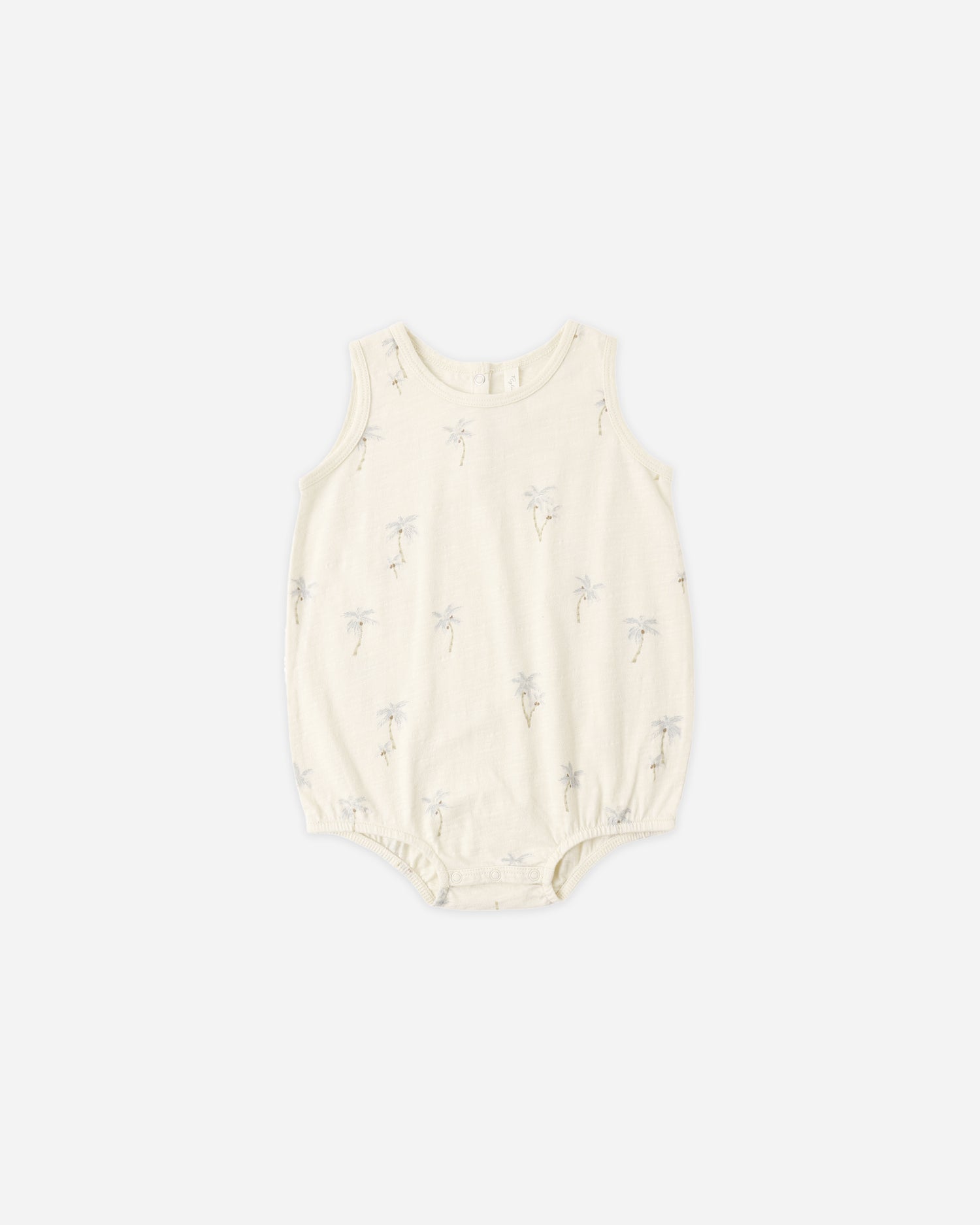 Rylee + Cru Bubble Onesie - Palms