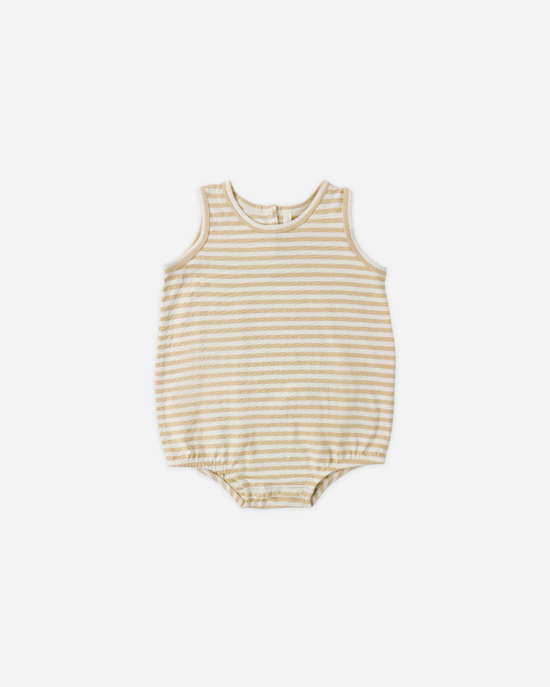 Rylee + Cru Bubble Onesie - Butterscotch Stripe