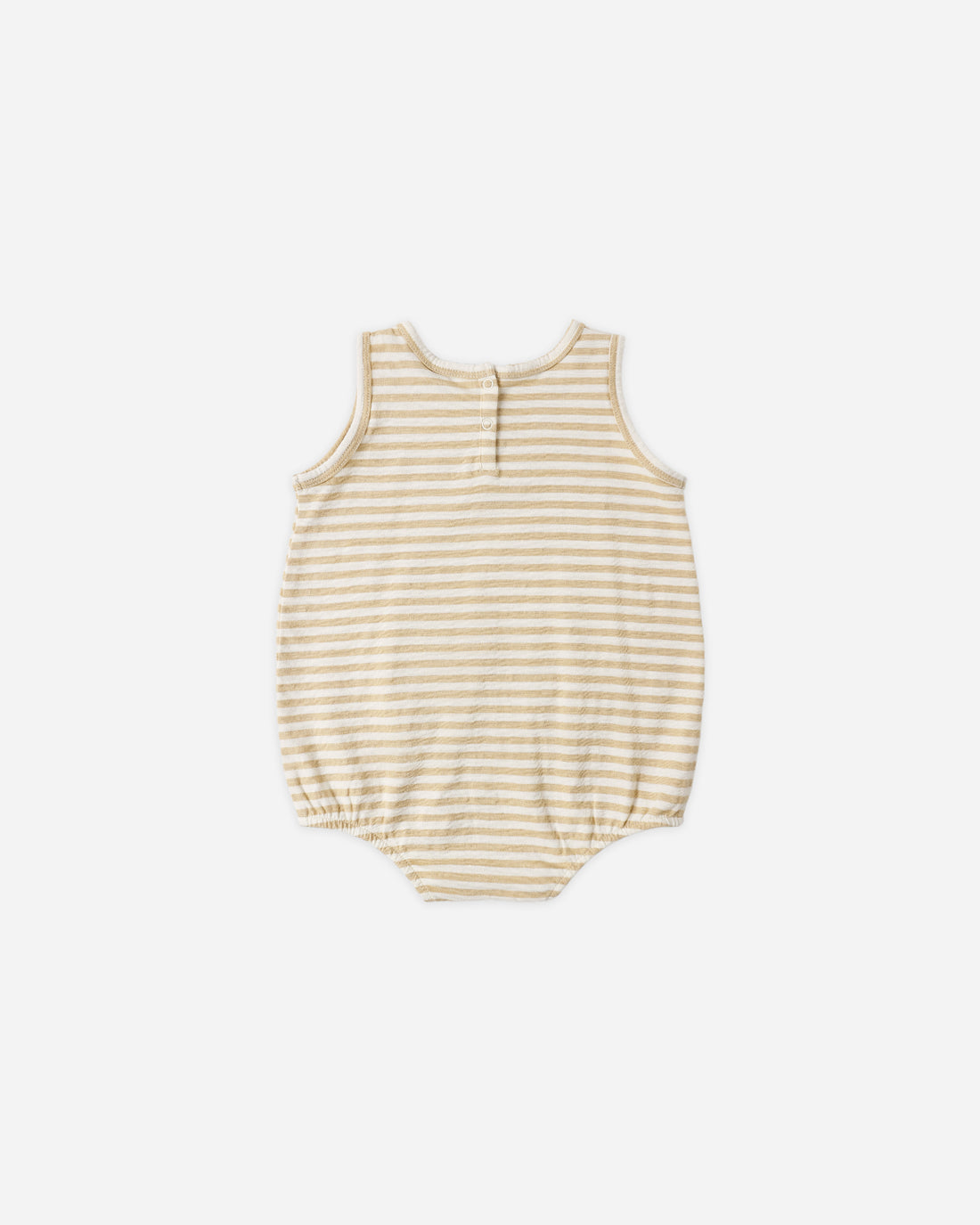 Rylee + Cru Bubble Onesie - Butterscotch Stripe