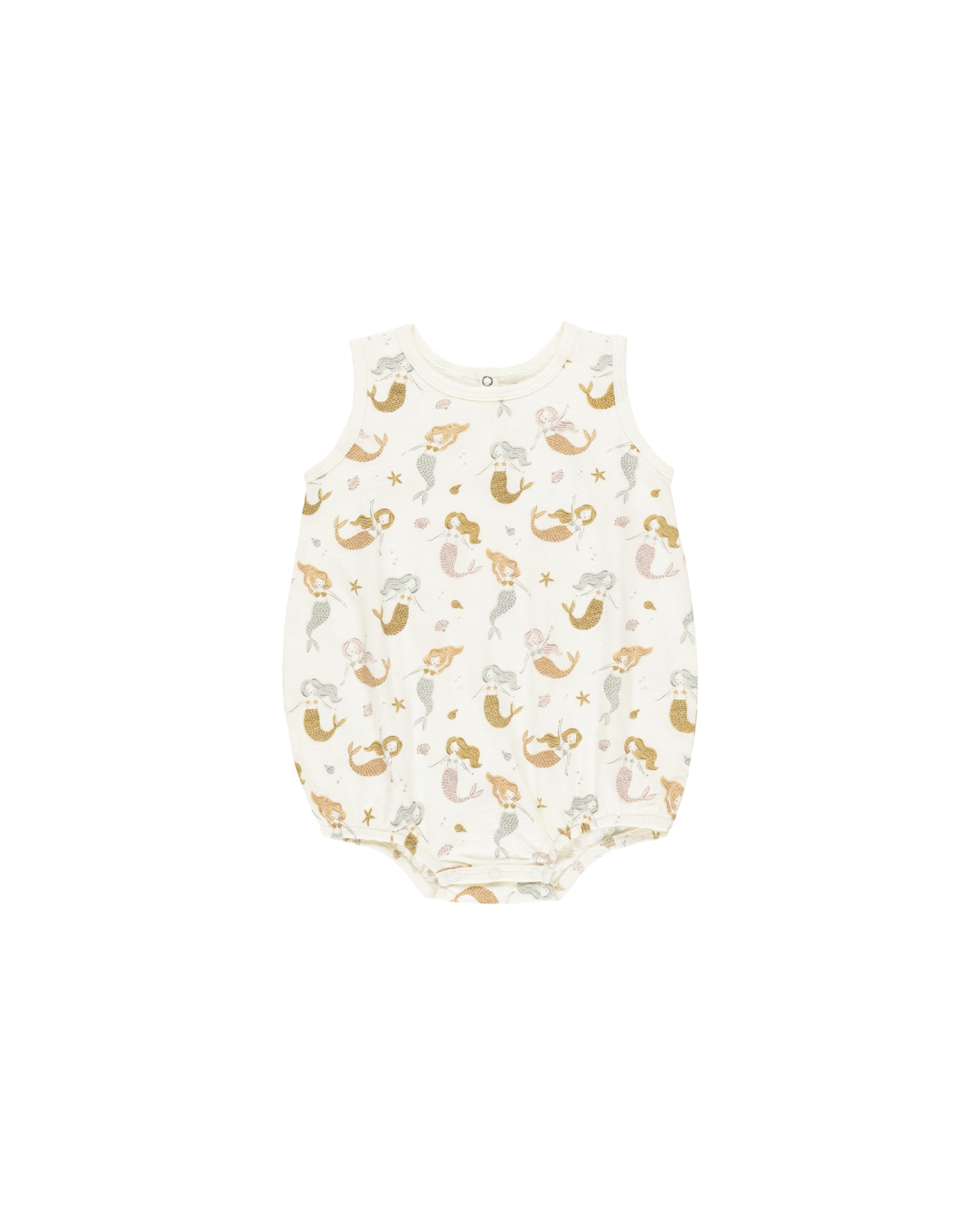 Rylee + Cru Bubble Onesie - Mermaids