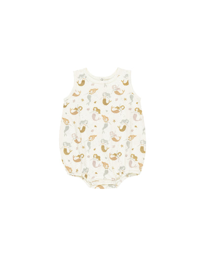 Rylee + Cru Bubble Onesie - Mermaids