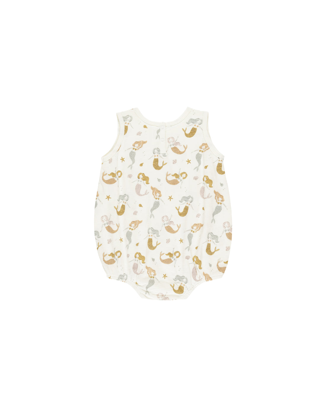 Rylee + Cru Bubble Onesie - Mermaids