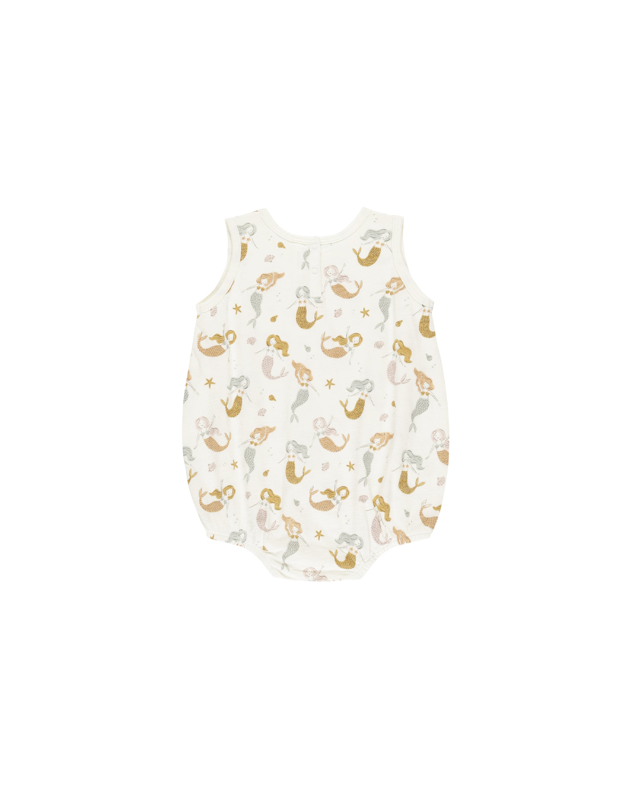 Rylee + Cru Bubble Onesie - Mermaids