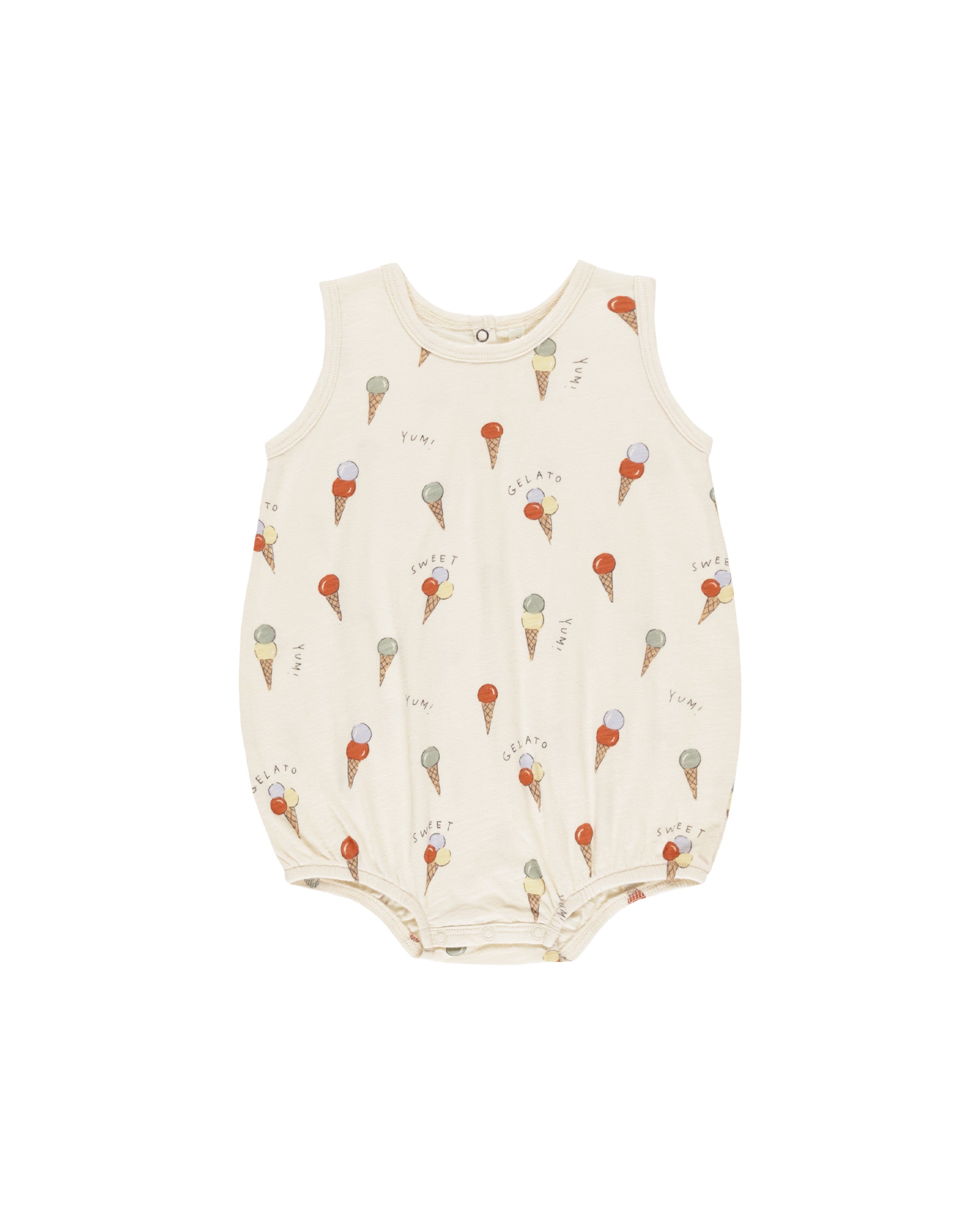 Rylee + Cru Bubble Onesie - Gelato