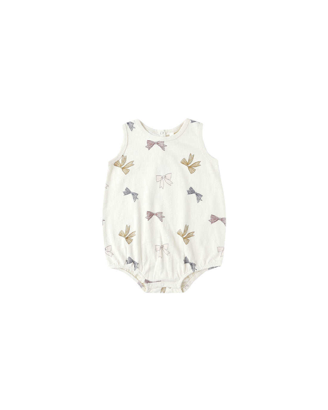 Rylee + Cru Bubble Onesie - Bows