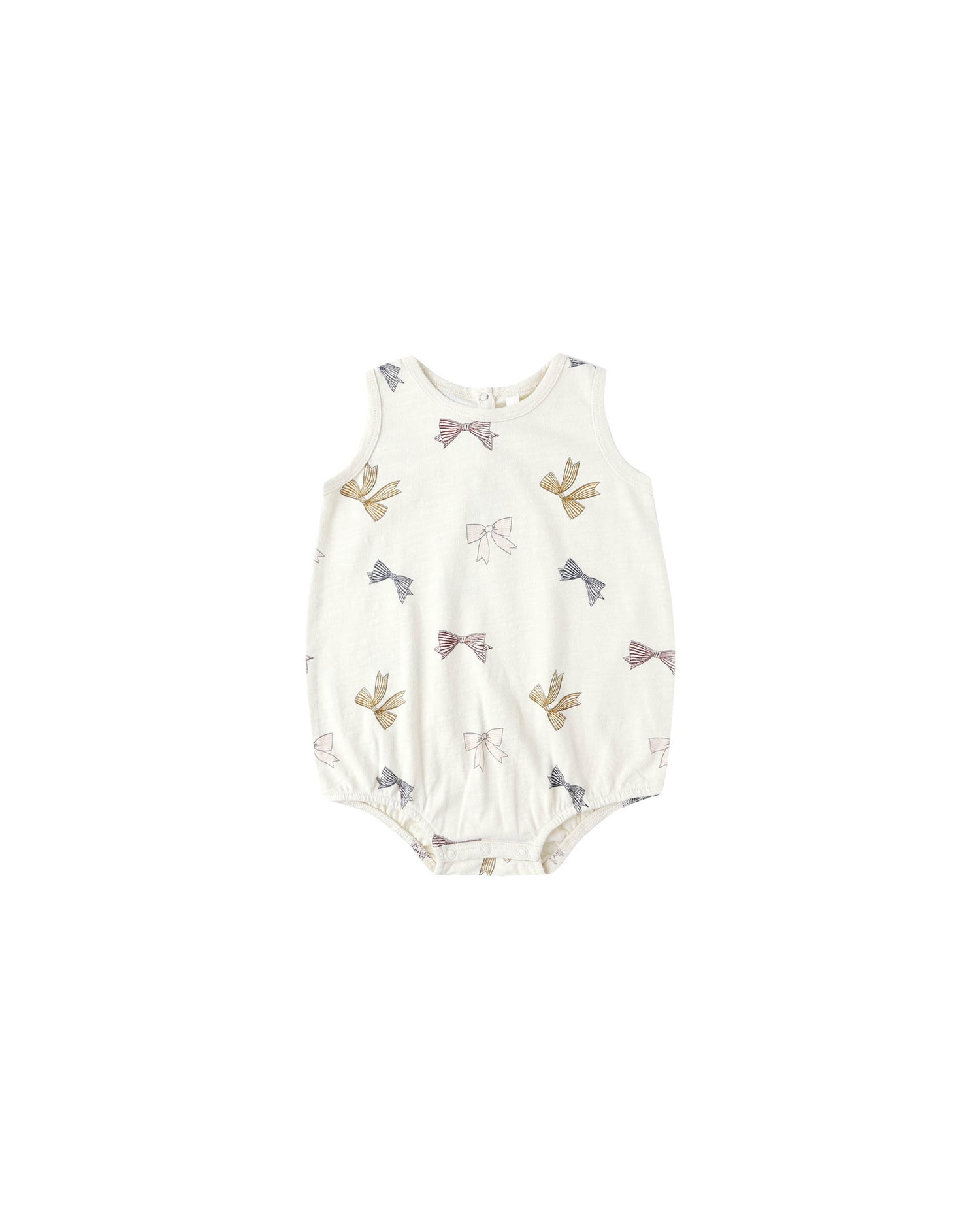 Rylee + Cru Bubble Onesie - Bows