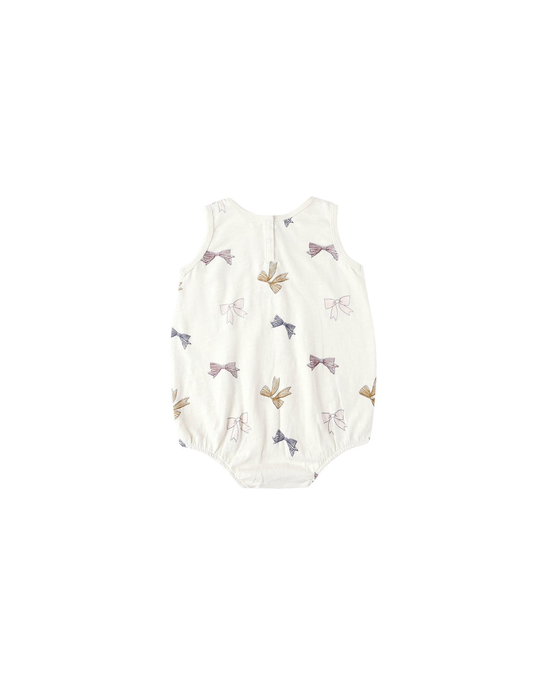 Rylee + Cru Bubble Onesie - Bows