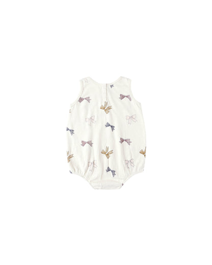 Rylee + Cru Bubble Onesie - Bows