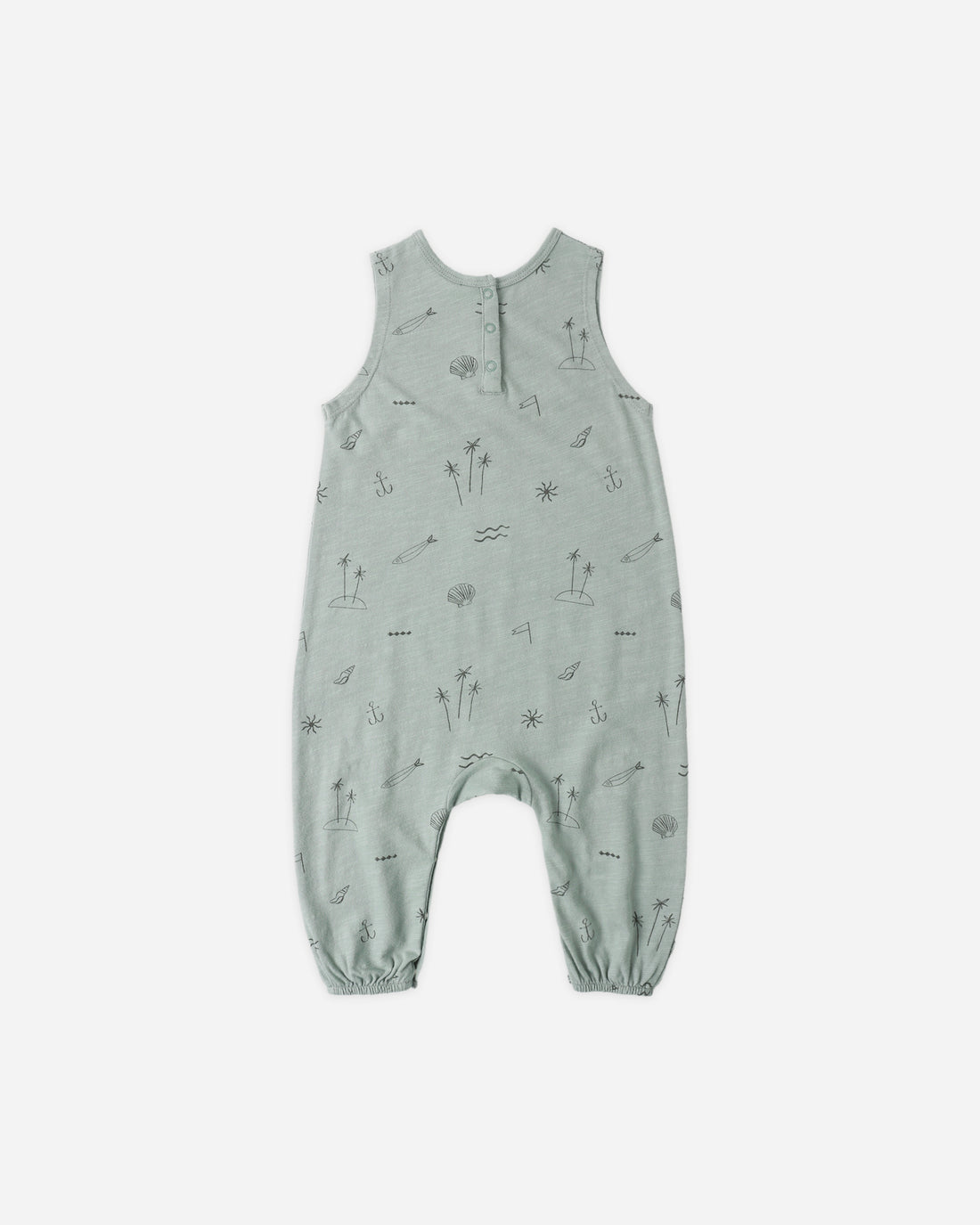 Rylee + Cru Mills Jumpsuit - Coastal