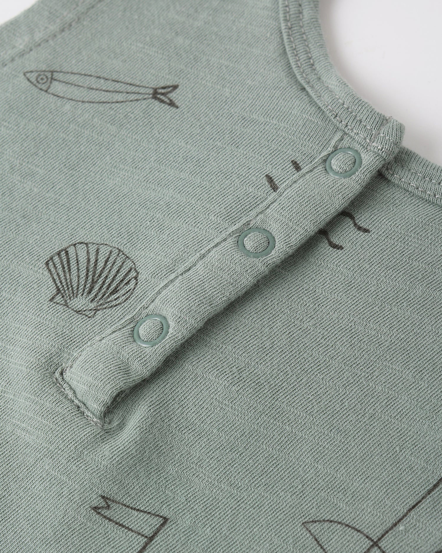 Rylee + Cru Mills Jumpsuit - Coastal
