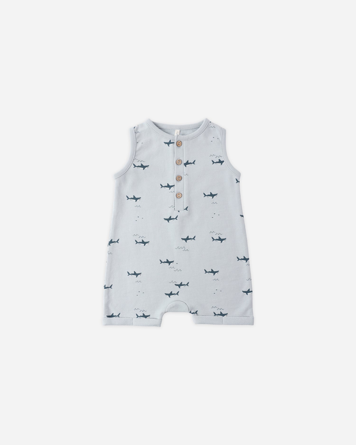 Rylee + Cru Davis Romper - Sharks