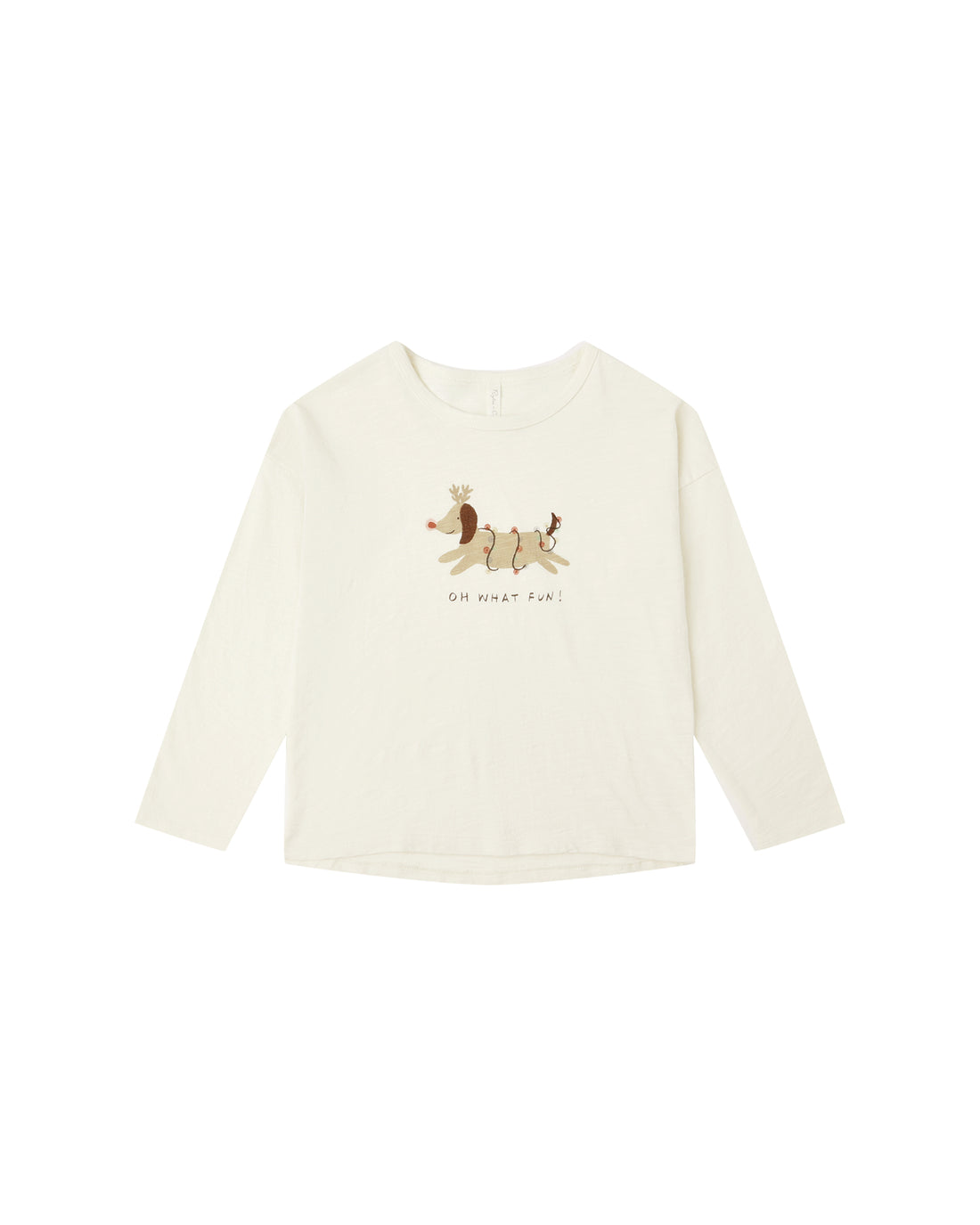 Rylee + Cru Long Sleeve Tee - Oh What Fun