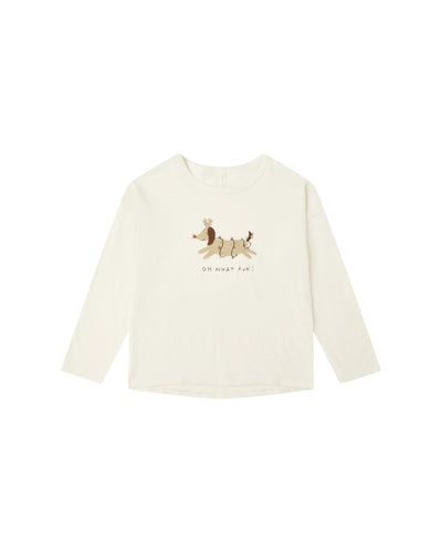 Rylee + Cru Long Sleeve Tee - Oh What Fun