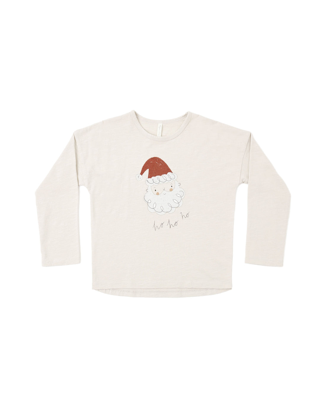 Rylee + Cru Long Sleeve Tee - Santa