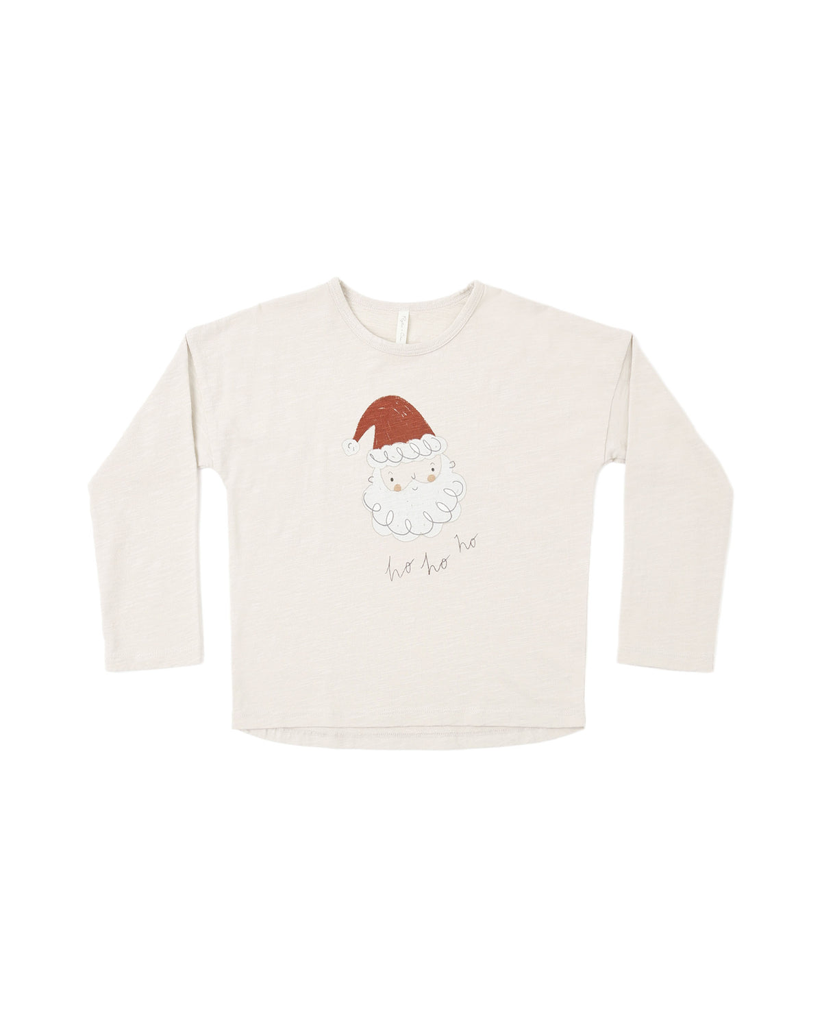 Rylee + Cru Long Sleeve Tee - Santa
