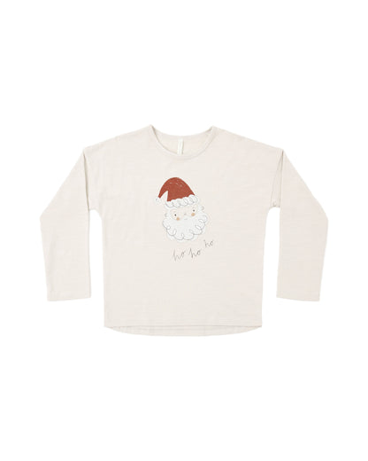 Rylee + Cru Long Sleeve Tee - Santa