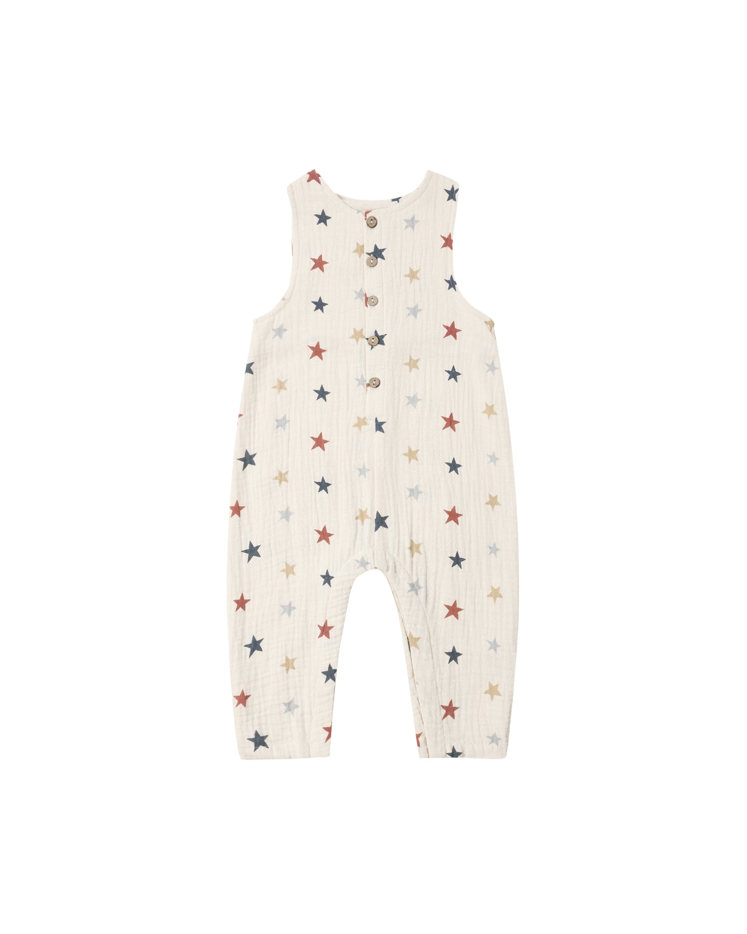Rylee + Cru Button Jumpsuit - Stars
