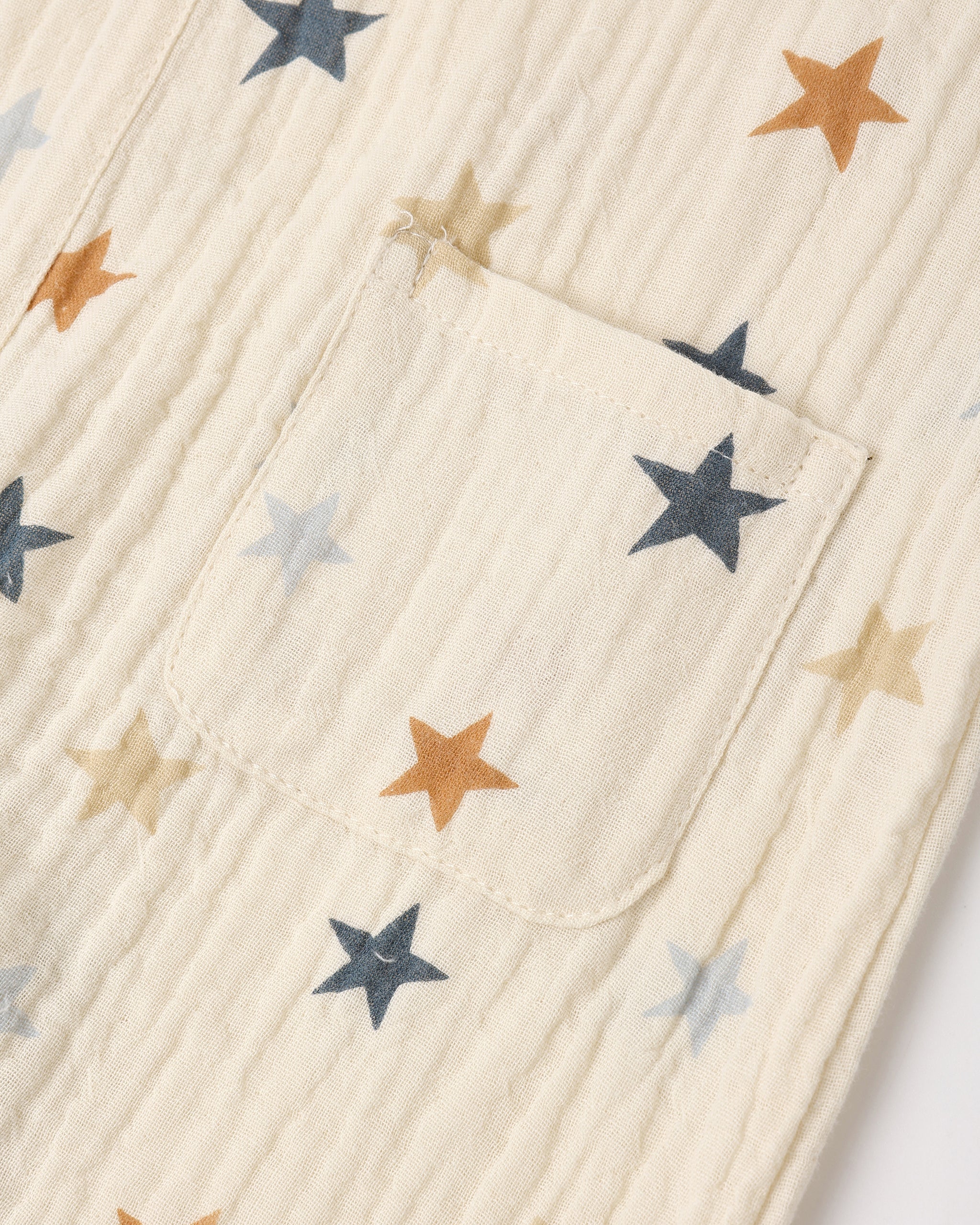 Rylee + Cru Button Jumpsuit - Stars