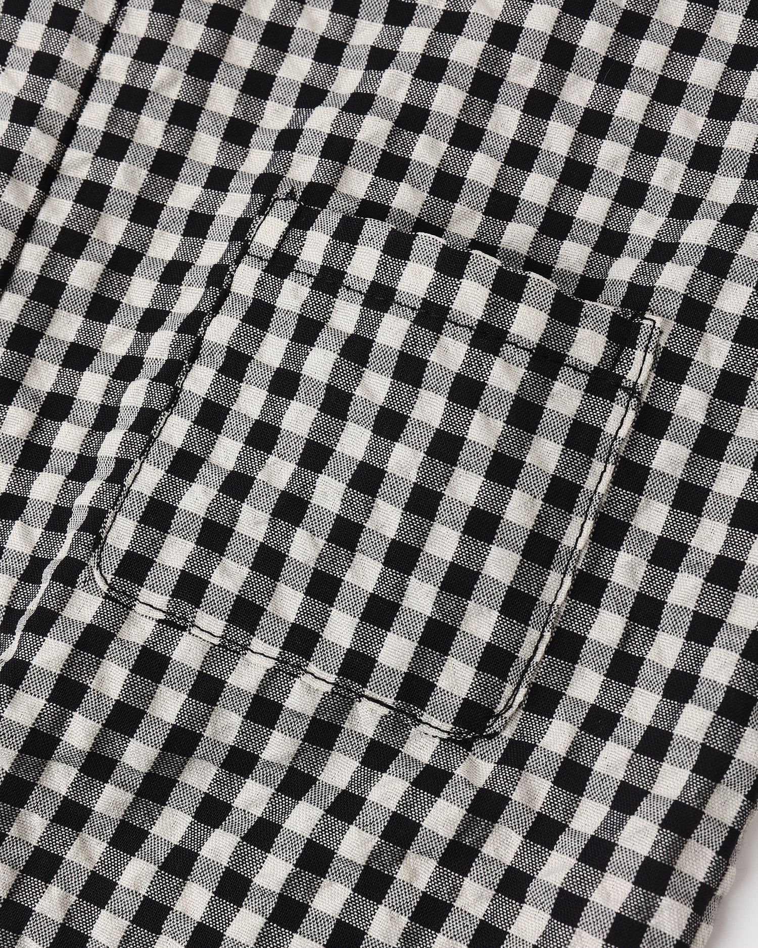 Rylee + Cru Button Jumpsuit - Black Check