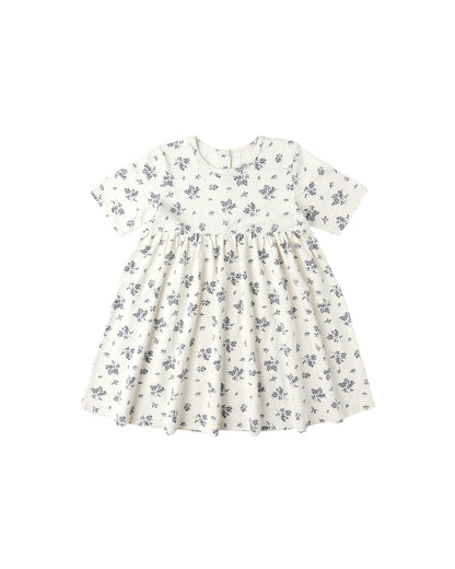 Rylee + Cru Finn Dress - Blue Floral