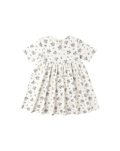 Rylee + Cru Finn Dress - Blue Floral