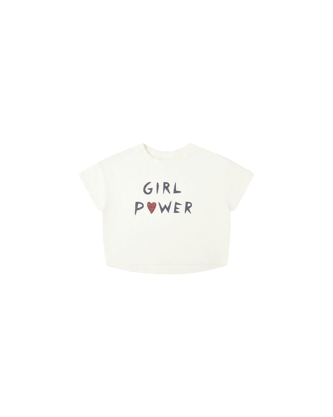 Rylee + Cru Boxy Tee - Girl Power