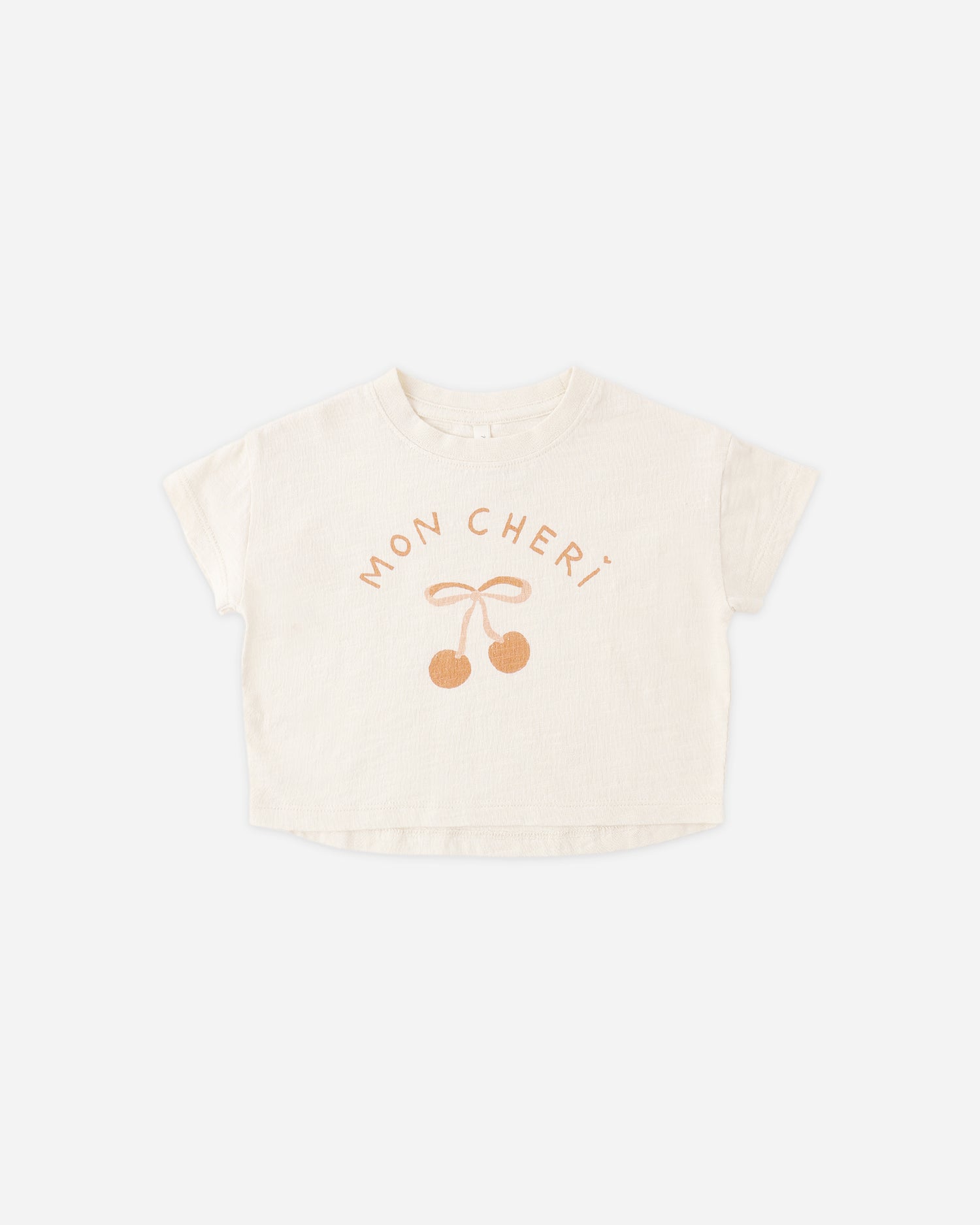Rylee + Cru Boxy Tee - Mon Cheri