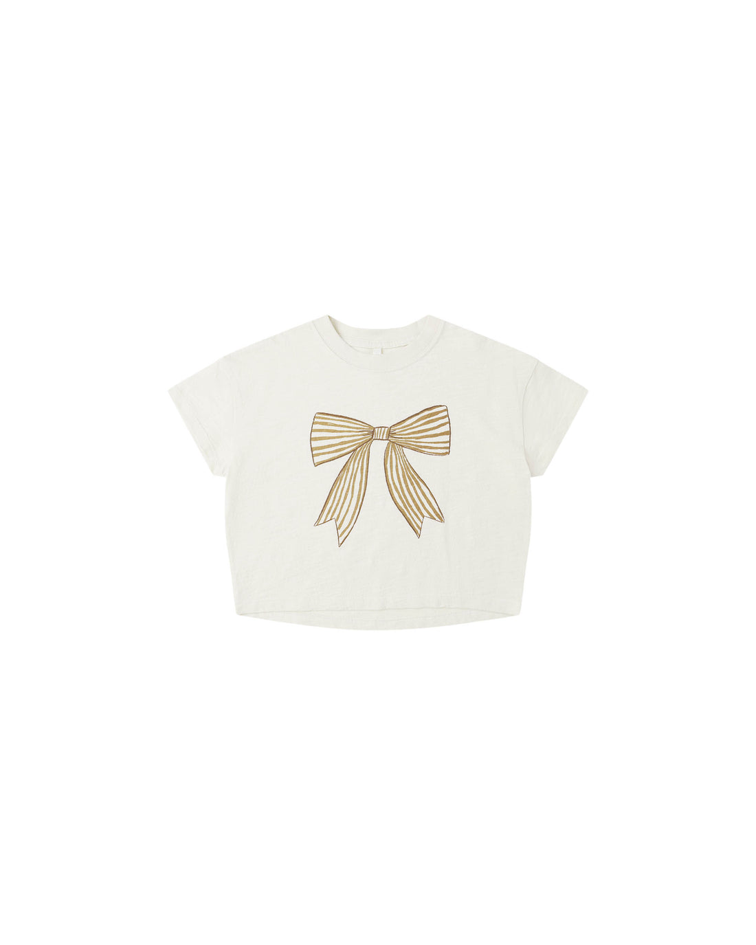 Rylee + Cru Boxy Tee - Bow