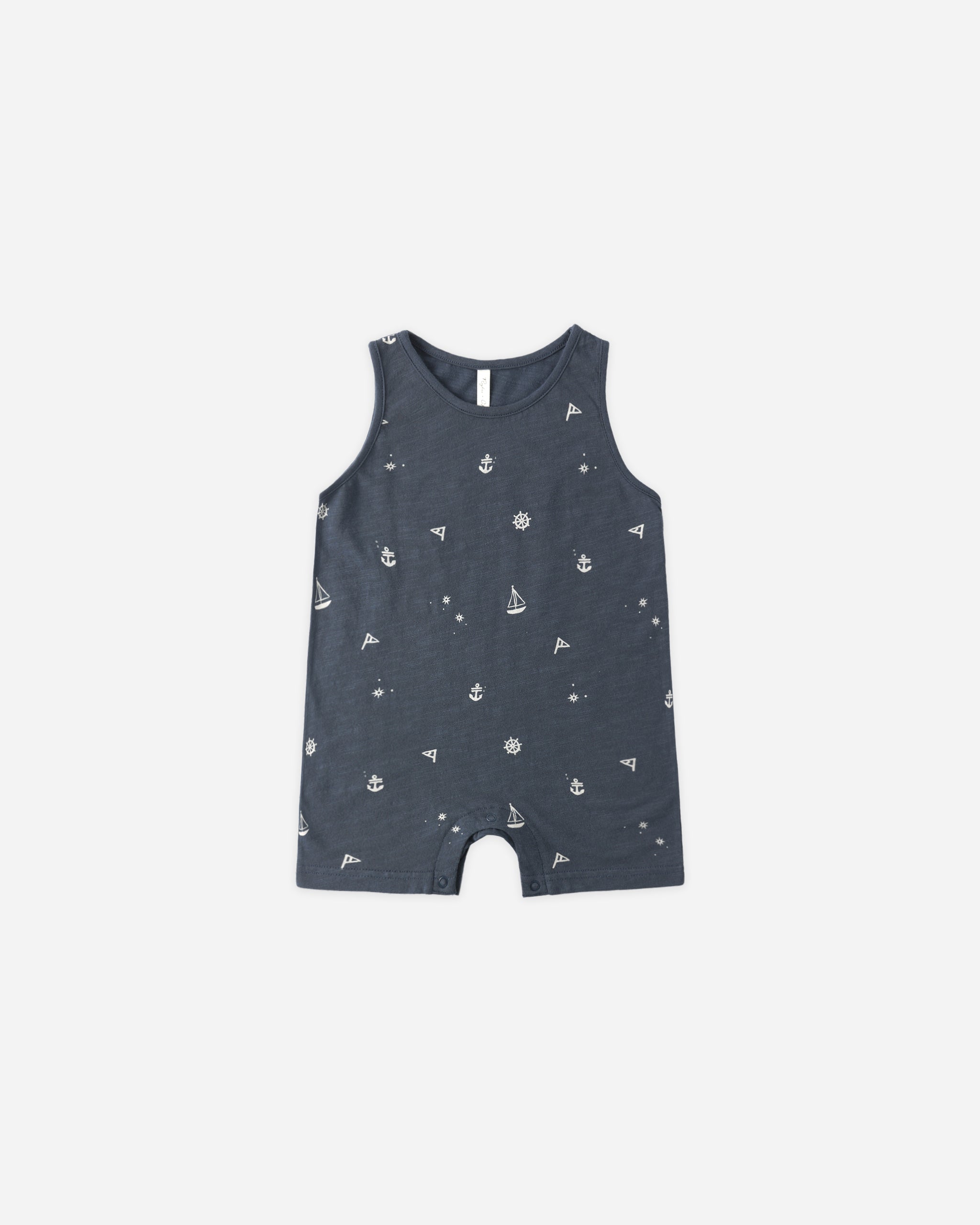 Rylee + Cru Sleeveless One Piece - Maritime